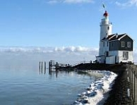De vuurtoren van Marken